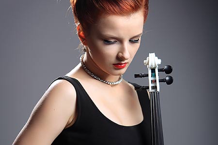 Musikunterricht Violine Modern