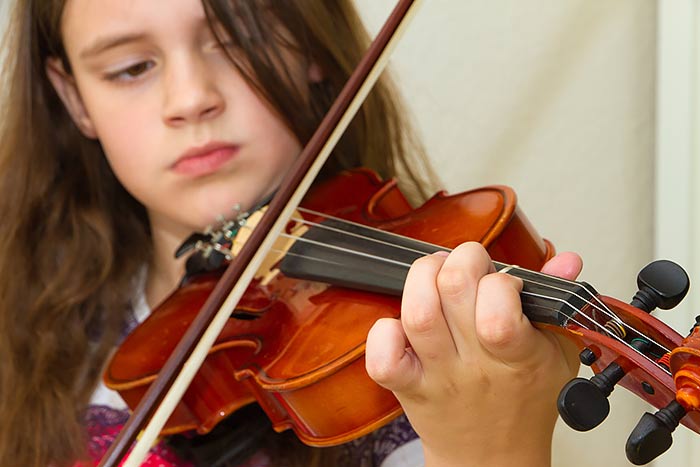 Musikunterricht Violine